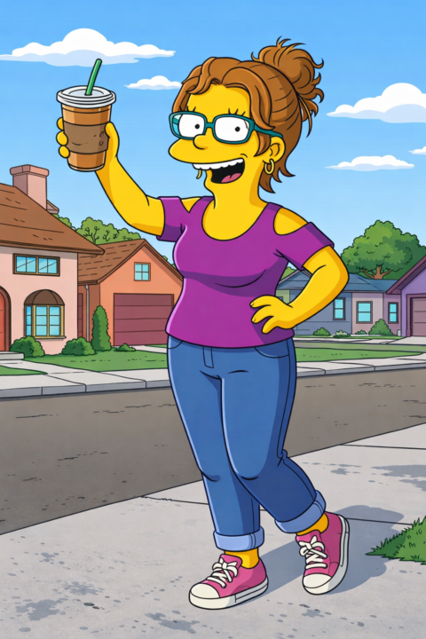 Turn Yourself Into a Random Simpson Character 🍩🔥