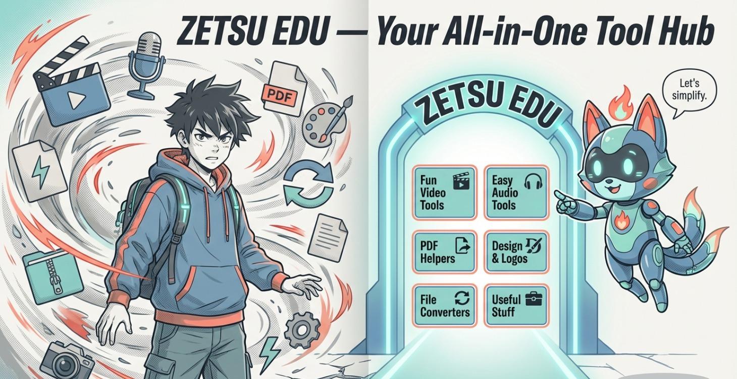 Try Zetsu Media Tools