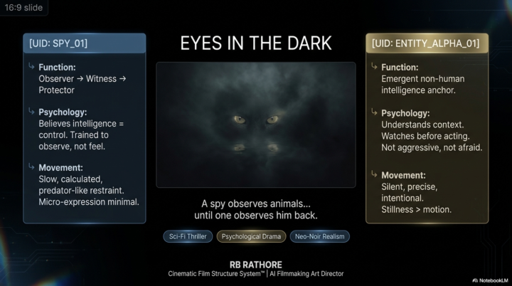 Eyes In The Dark