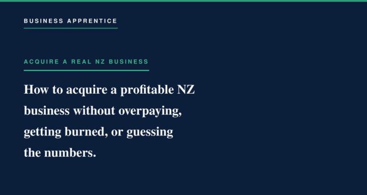 Business Apprentice