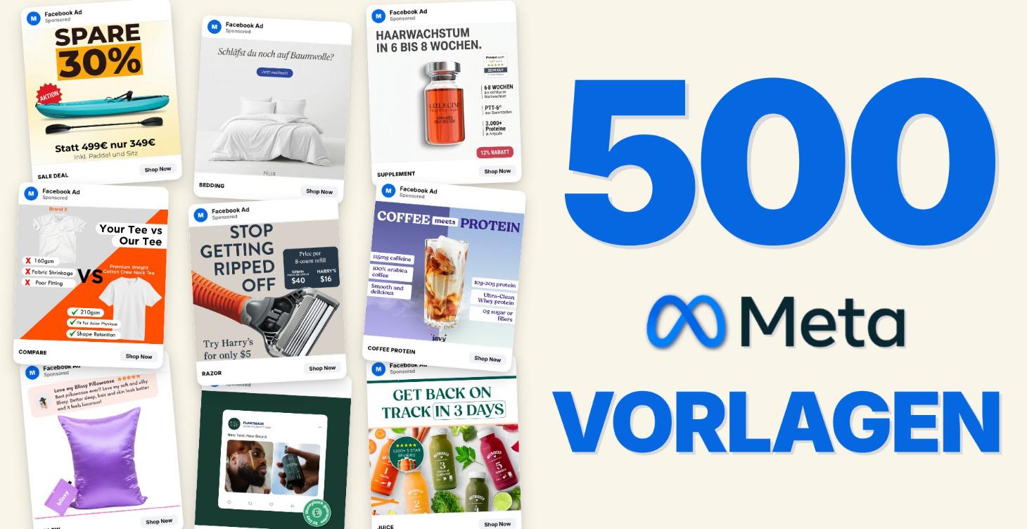 500 Meta Vorlagen