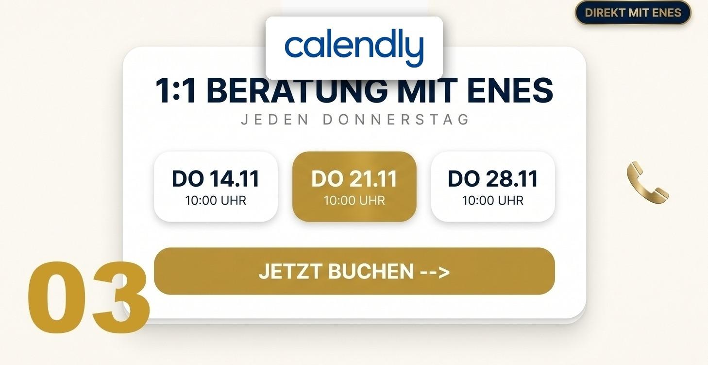 1:1 Gespräch mit Enes