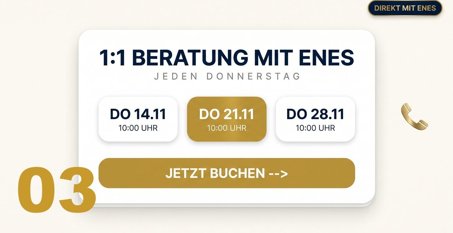 1:1 Gespräch mit Enes