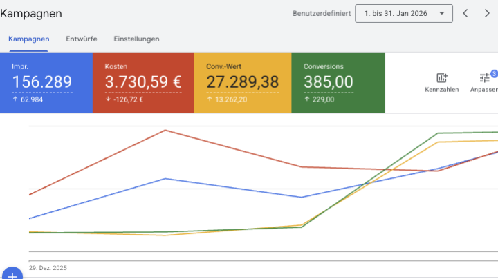Google Ads · Monatlich · 2026