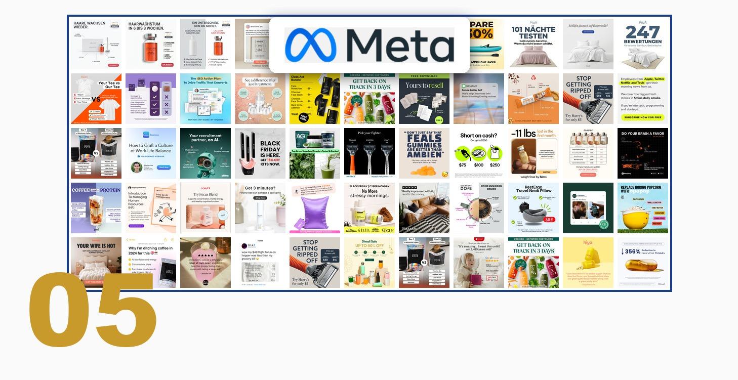 Meta-Stack. 500 Vorlagen plus Aufhänger.