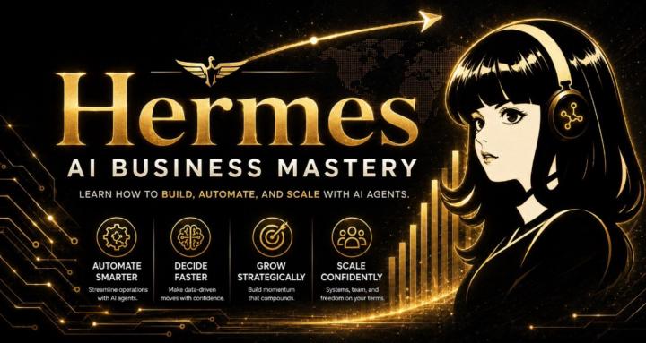 Hermes AI Business Mastery