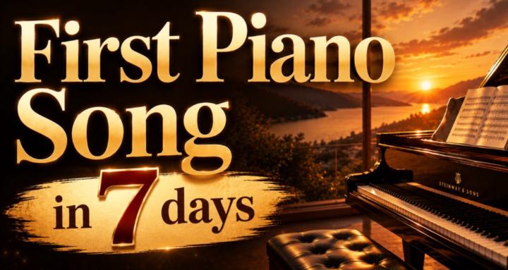 PLAY THE PIANO IN 7 DAYS