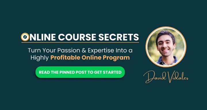 Online Course Secrets