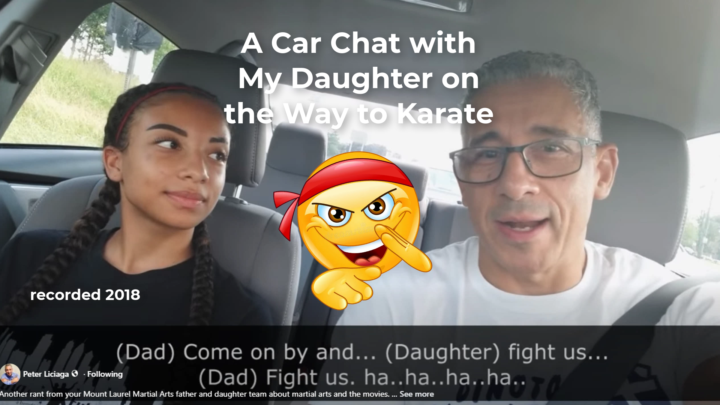 Sometimes the Best Conversations Happen in the Car