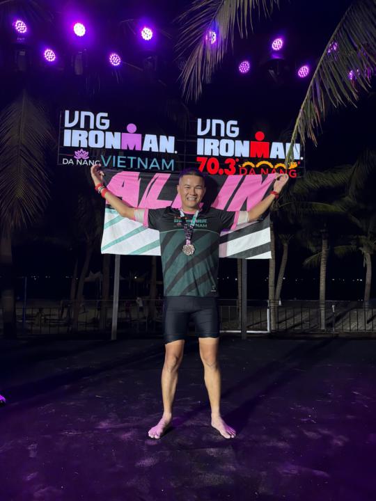 Tôi đã hoàn thành Ironman sub13