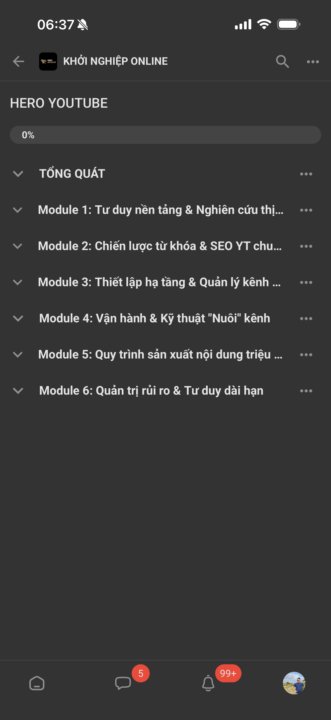 Hero Youtube đã sẵn sàng