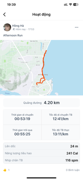 Chạy bộ 1 mình bạn có ngại ko 🌝 🏃‍♀️ 