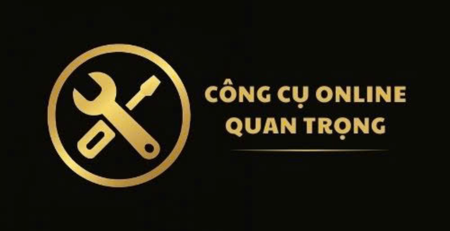 CÁC CÔNG CỤ CẦN CHUẨN BỊ