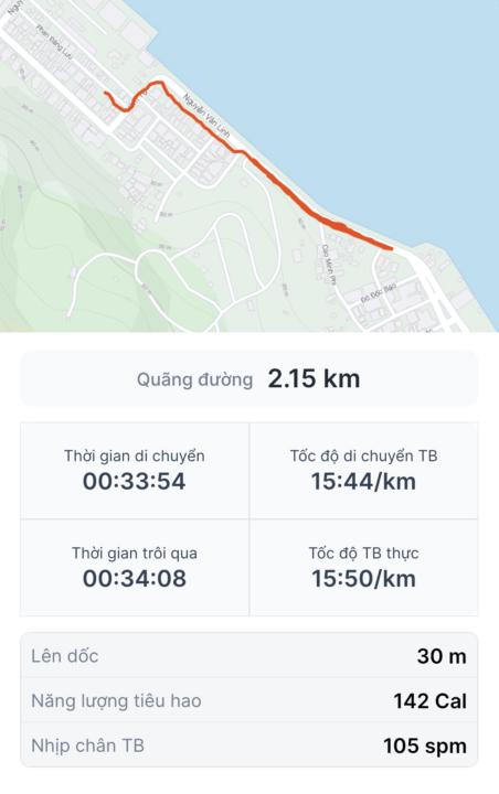 Chạy bộ mỗi ngày