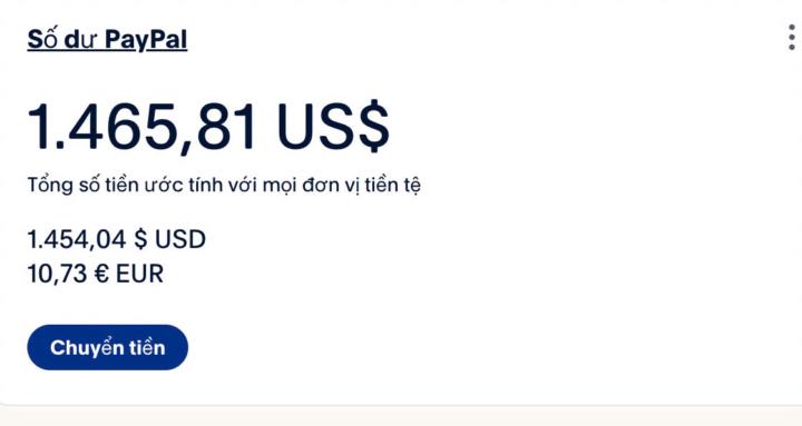 Cash out nghỉ lễ thôi anh em