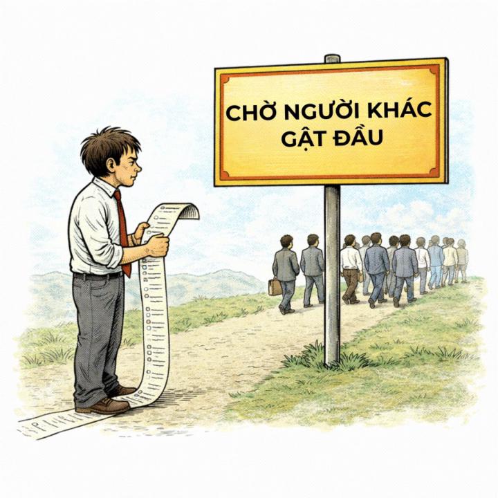 90% THẤT BẠI VÌ KHÔNG DÁM LÀM