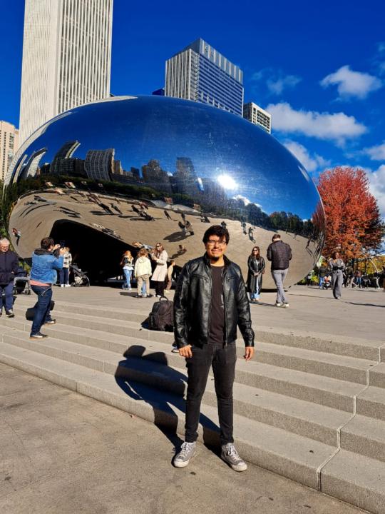 Oscar aram Cabello chavez