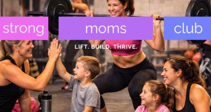 moms who lift