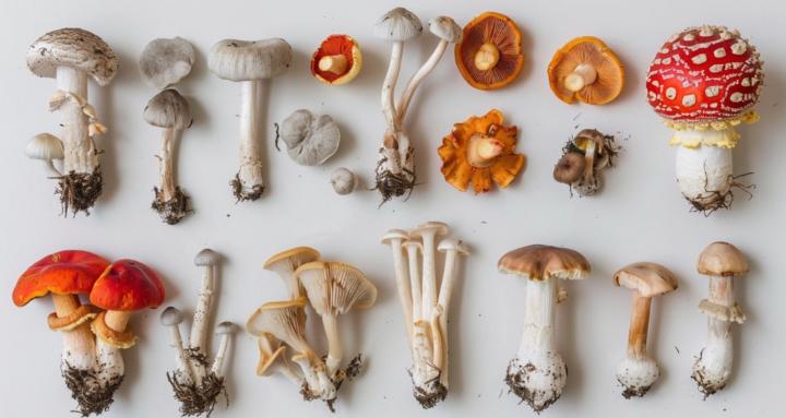 Rainy Dawn Mushrooms