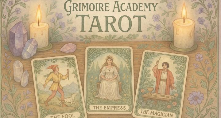 Grimoire Academy: Tarot