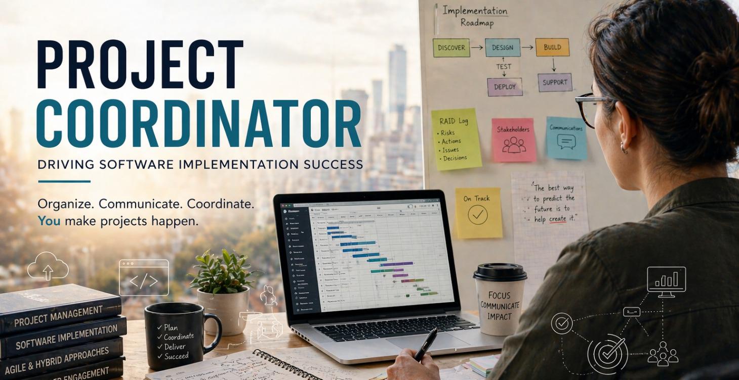 Project Coordinator Hit The Ground Running