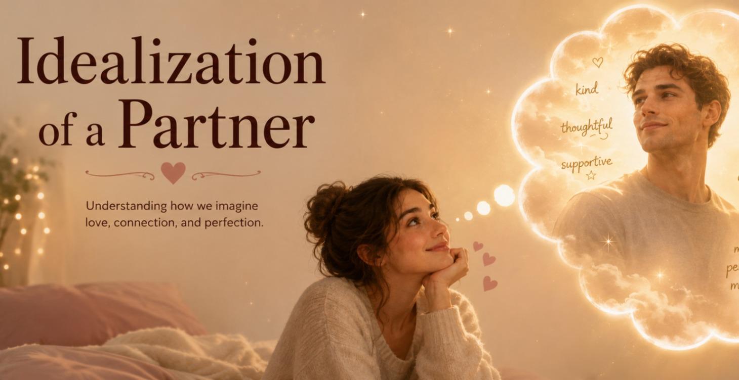 HOW TO GROUND YOURSELF WHEN IDEALIZATION OCCURS