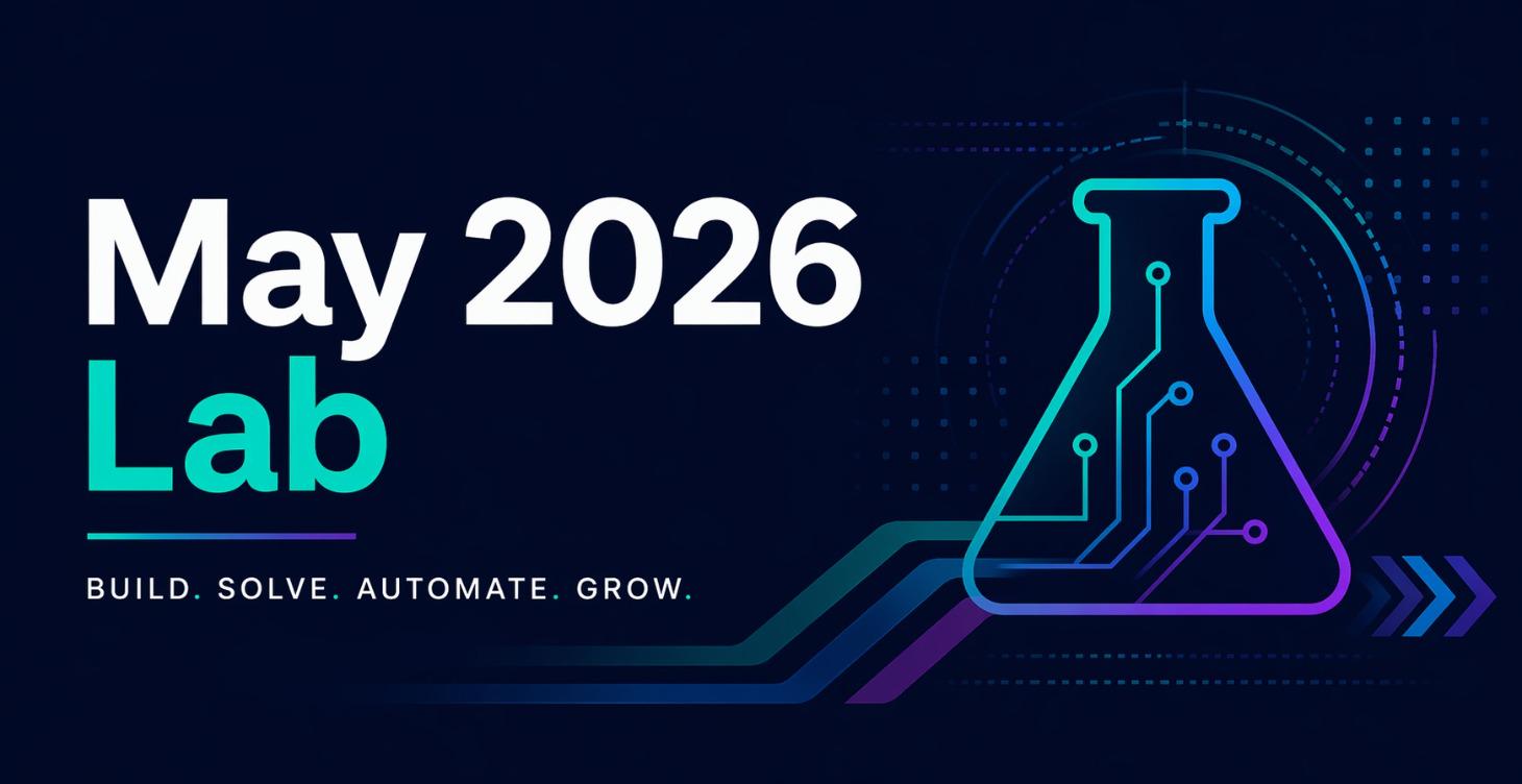 Cohort 2 - May 2026 Lab