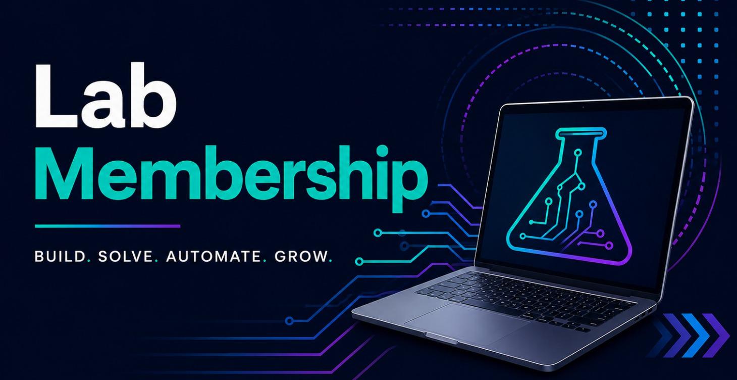 Lab Membership — Fortnightly Session
