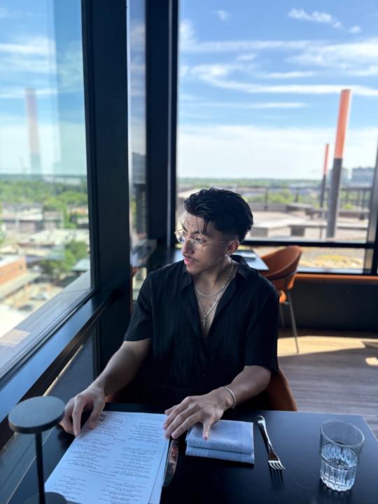 Justin D Ortega Arredondo