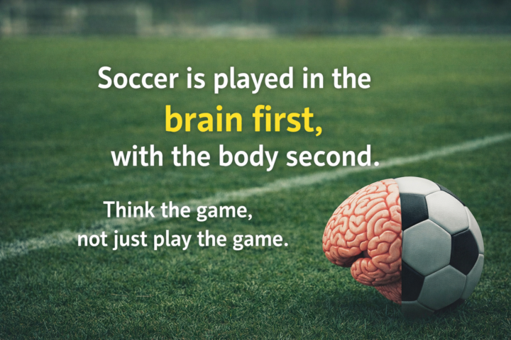 BUILD YOUR FOOTBALL IQ, NOT JUST YOUR FITNESS