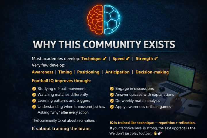 🧠 Why This Community Exists