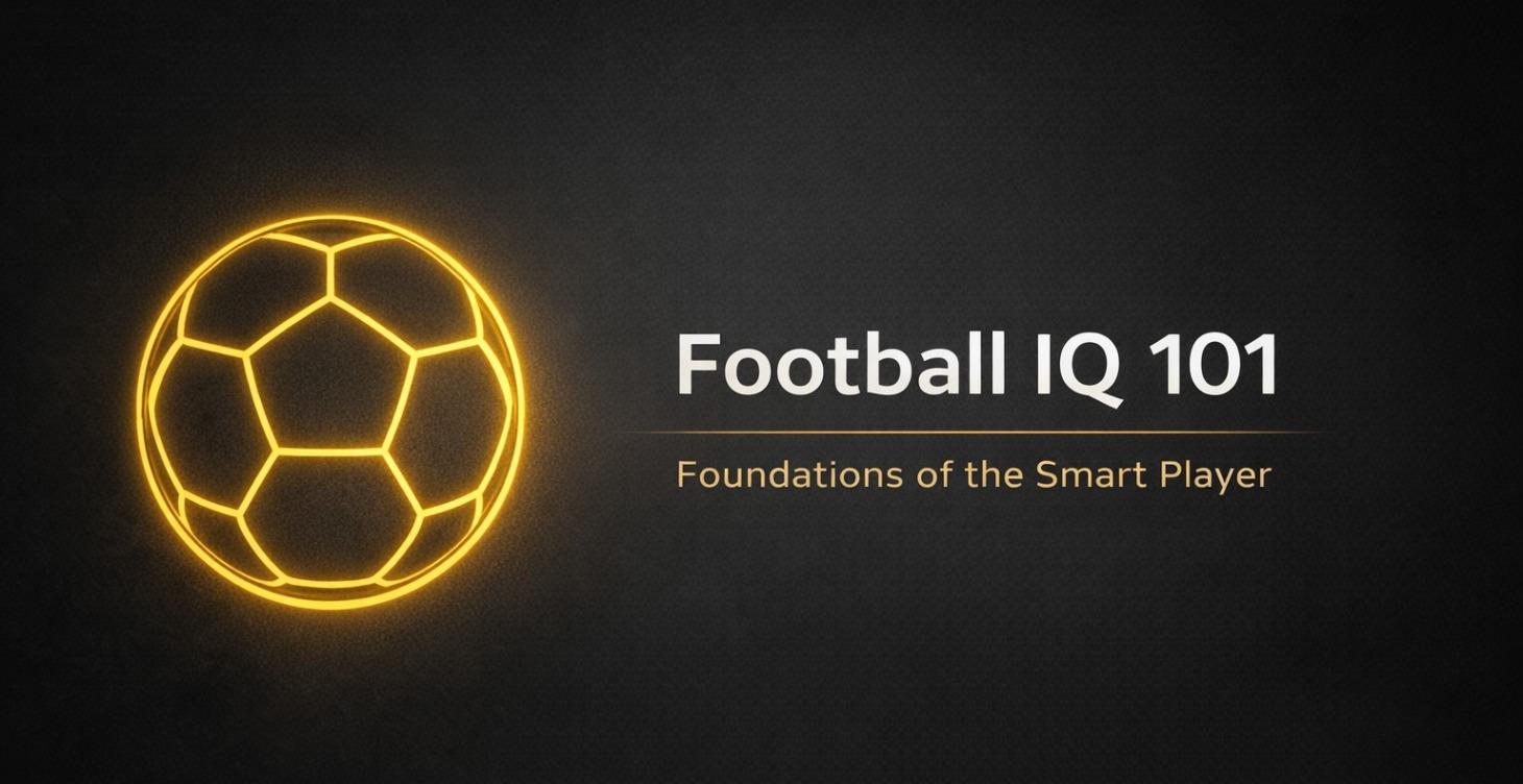 Football IQ 101 – Foundations of the Smart Player