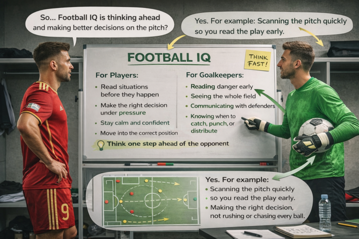 Weekly Lessons Start — Lesson 1 (For All Players + Goalkeepers)