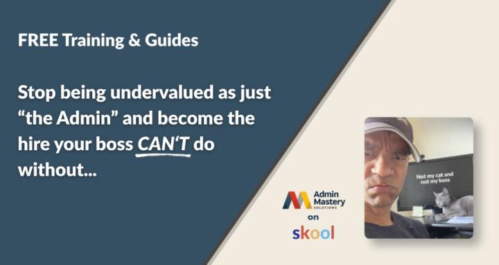 Admin Mastery Solutions