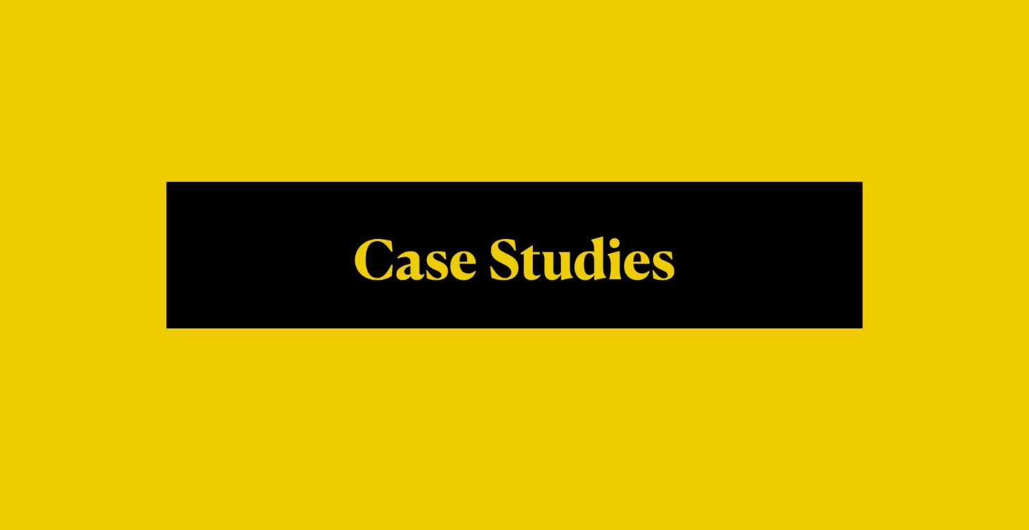 Case Studies