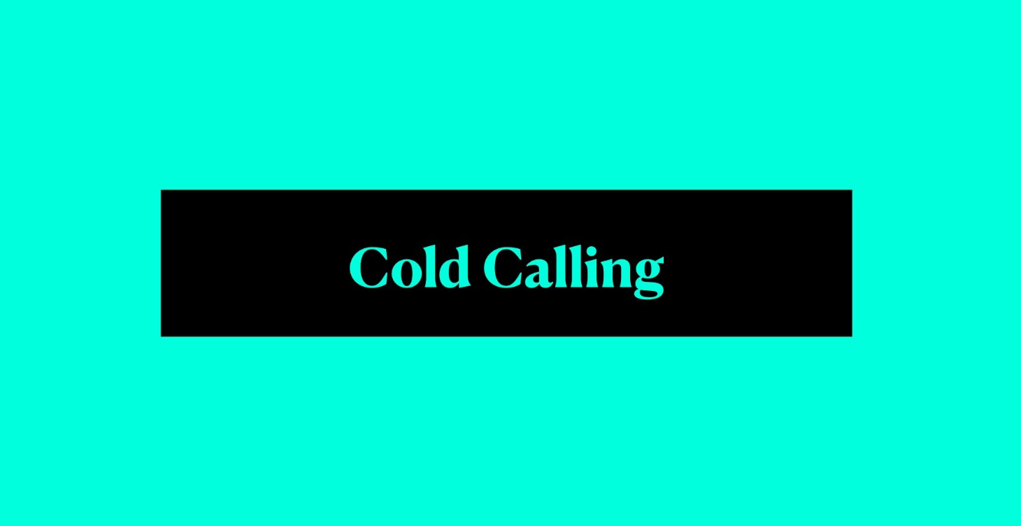 Cold Call Mastery