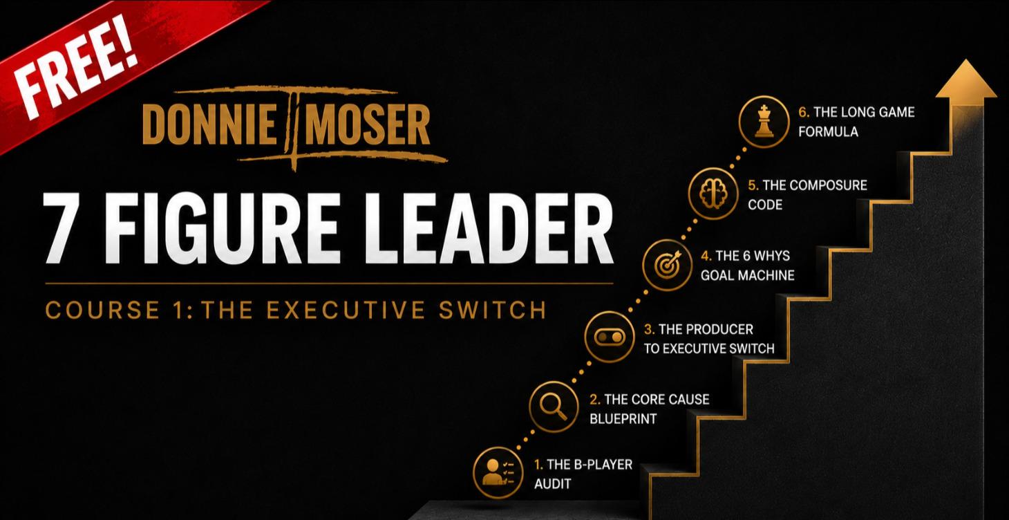 Course 1: The Executive Switch