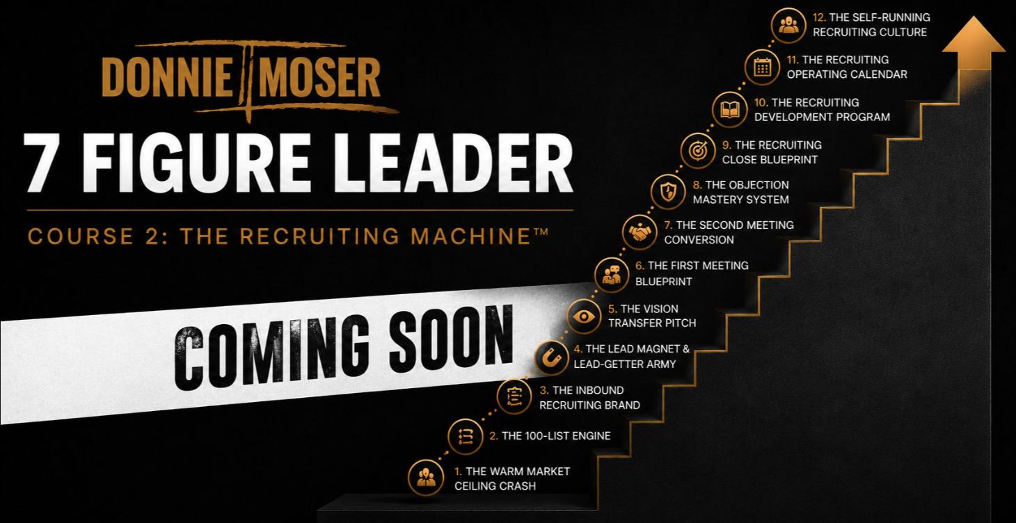 Course 2: The Recruiting Machine
