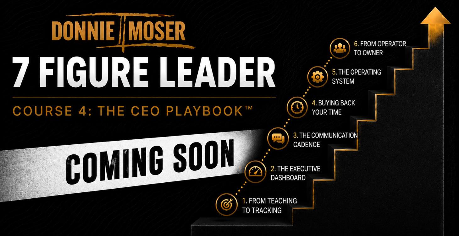 Course 4: The CEO Playbook