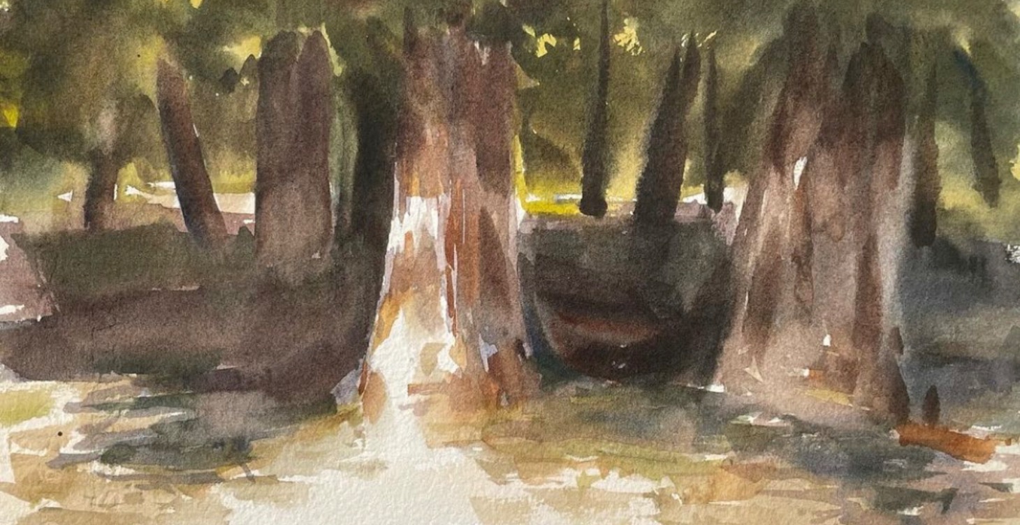 Introducing painting material