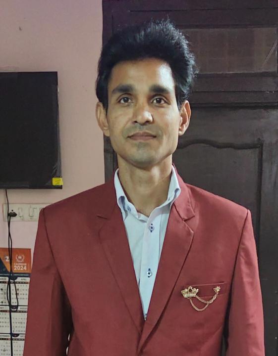 Acharya Manish Kumar Bairwa