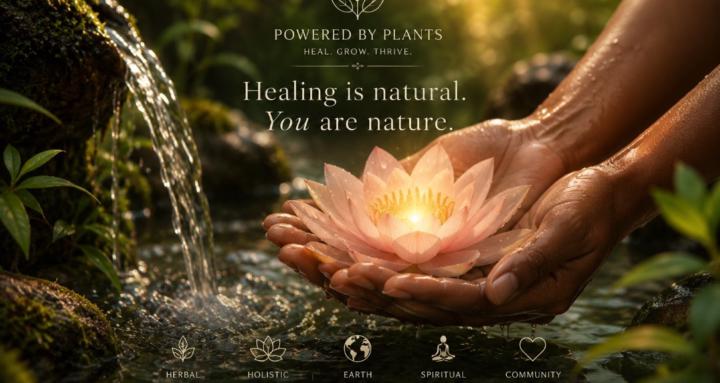 We Are Powered By Plants