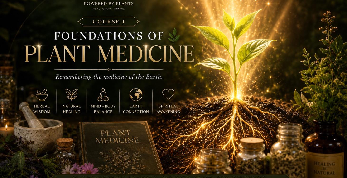Foundations of Plant Medicine