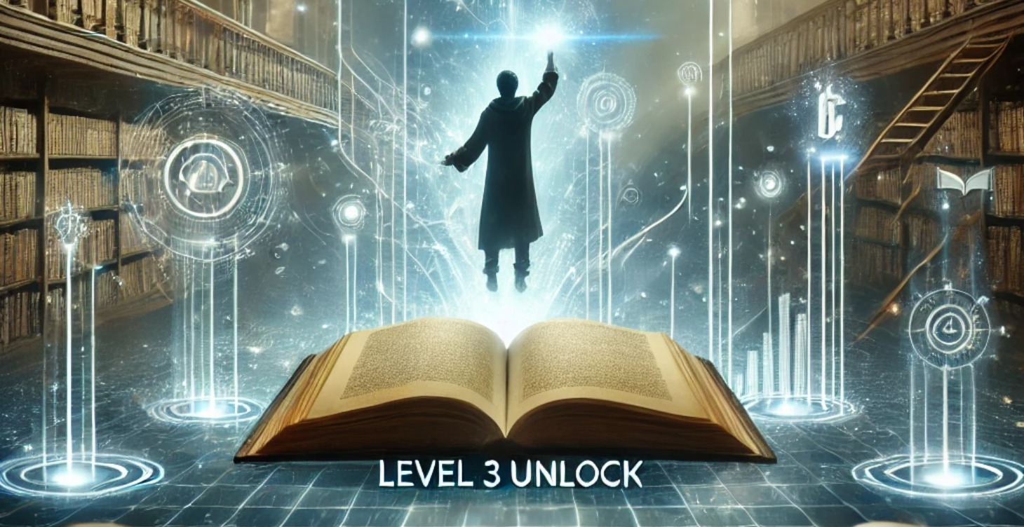 Level 3 Unlock: Powerful Book Writer