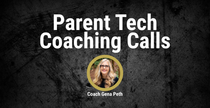 May Parent Tech Coaching Call