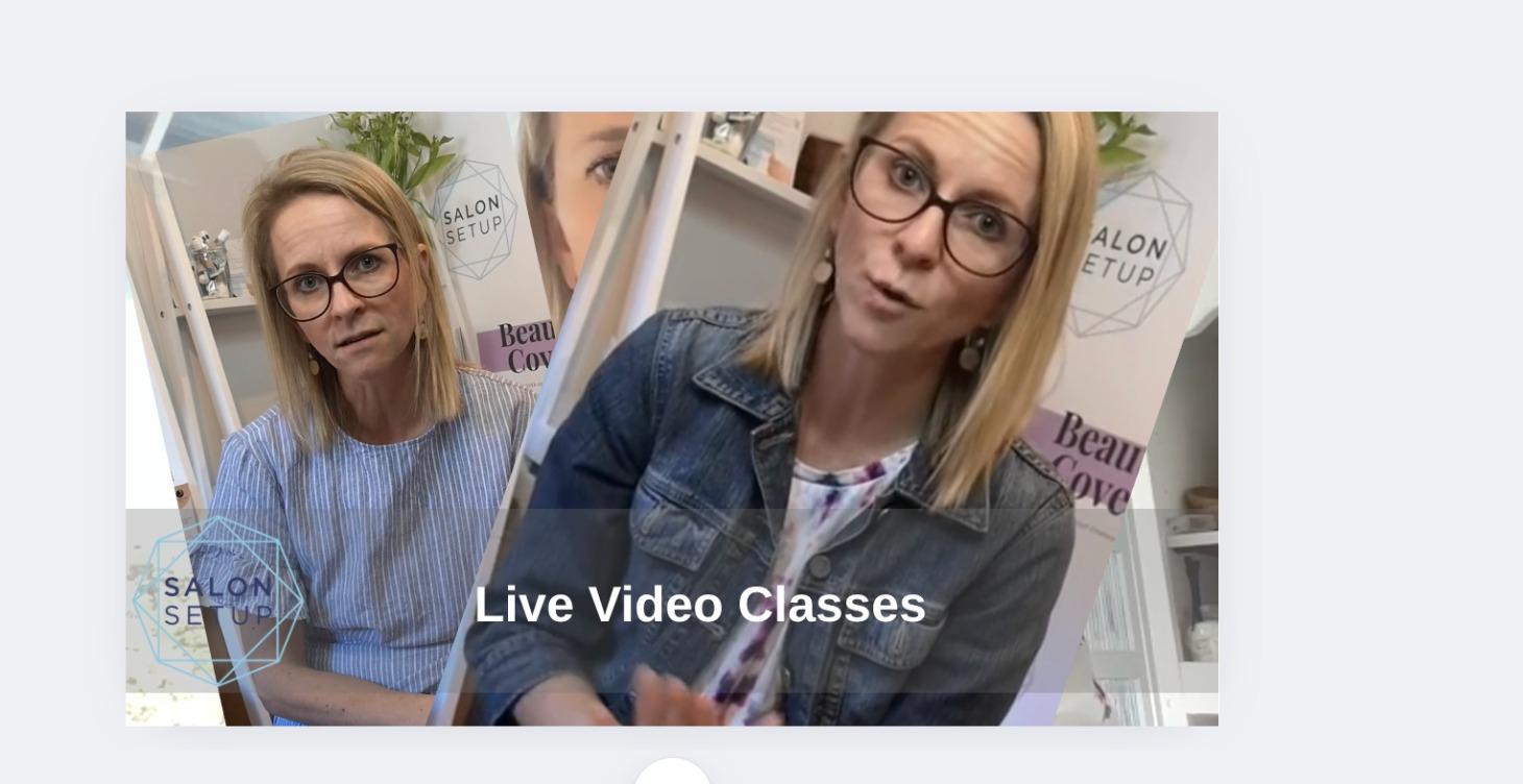 Salon Setup Trainer Resources