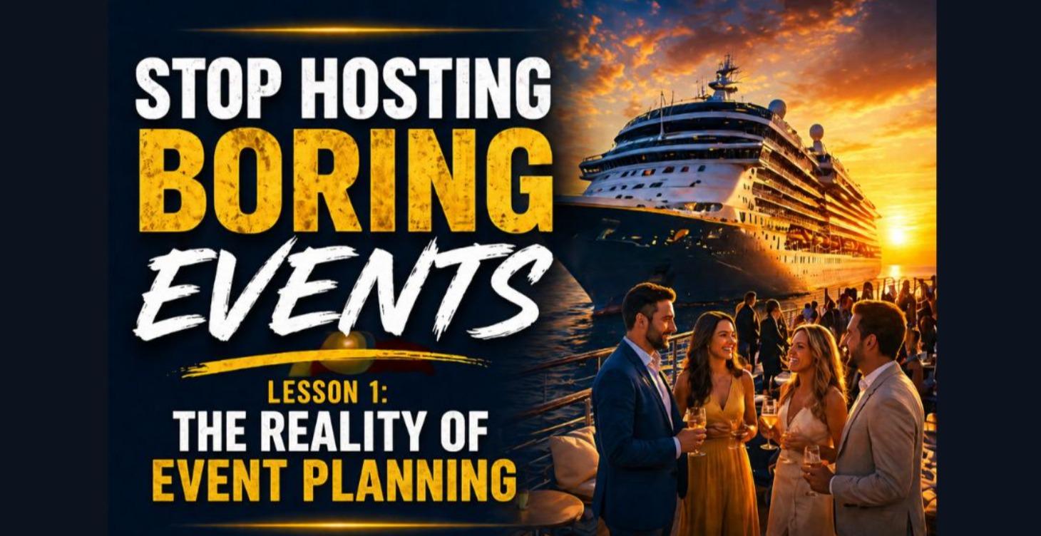 The Reality Of Event Planning