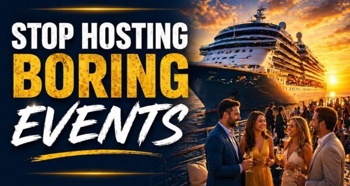 Stop Hosting Boring Events