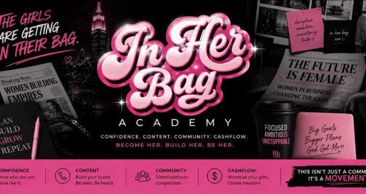 In Her Bag Academy