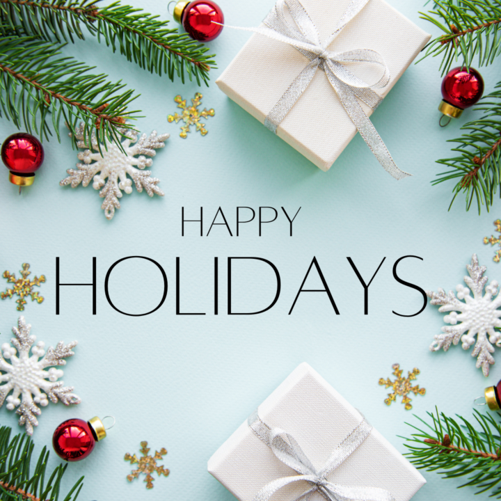🎄Happy Holidays From The PE101 Team🎄